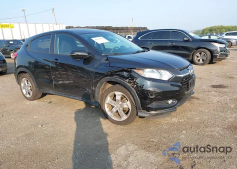 2017 Honda Hr-V Ex from USA, damaged, VIN 3CZRU5H59HM718707